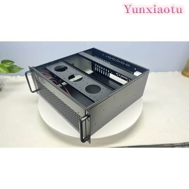 8 Gpu 4U Server Chassis - هيكل خادم 4U، لوحة أم EATX،
