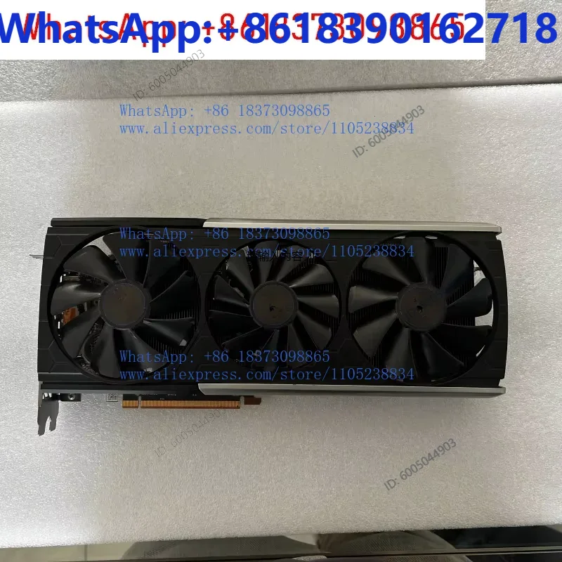 Rx 5700 Xt 8Gb Video Card - بطاقة رسومات RX 5700 XT الأصلية،