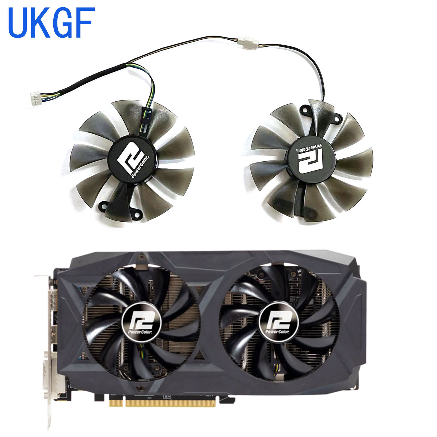 مروحة بديلة جديدة للتركيب الذا - مراجعة Rx 580 8Gb 2048Sp Gpu وسعره