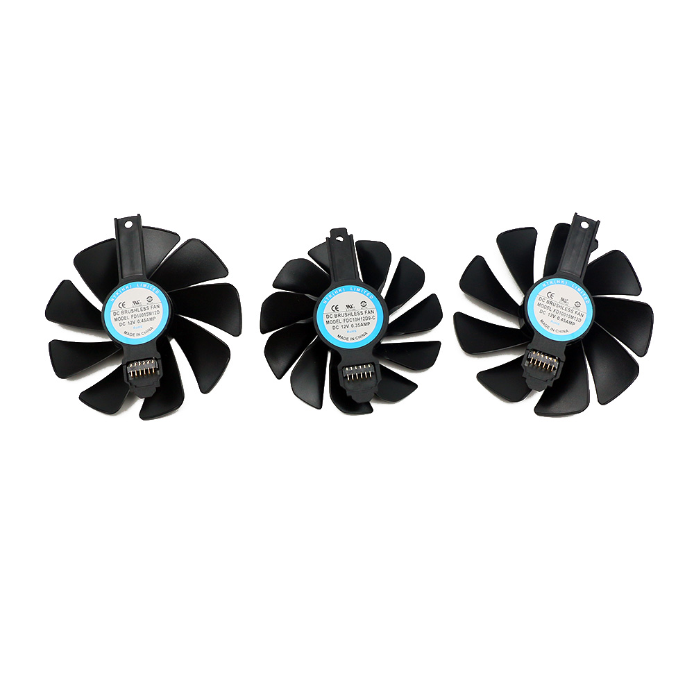 FD10015M12D FDC10H12D9-C 95 مل - مراجعة Rx 5700 Xt 8Gb Video Card وسعره