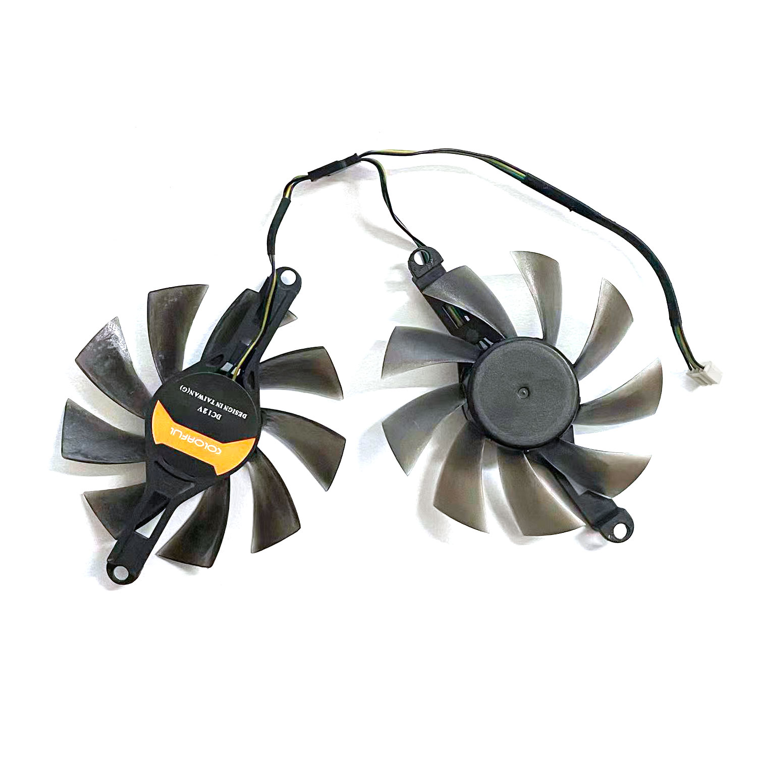 مروحة GPU جديدة 4PIN 85MM 75MM - مراجعة Rx 580 8Gb 2048Sp Gpu وسعره