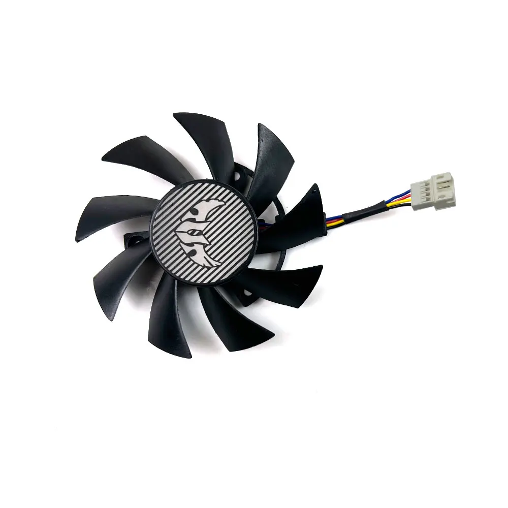 مروحة تبريد جديدة 75 مم 7pin F - مراجعة Rx 5700 Xt 8Gb Video Card وسعره
