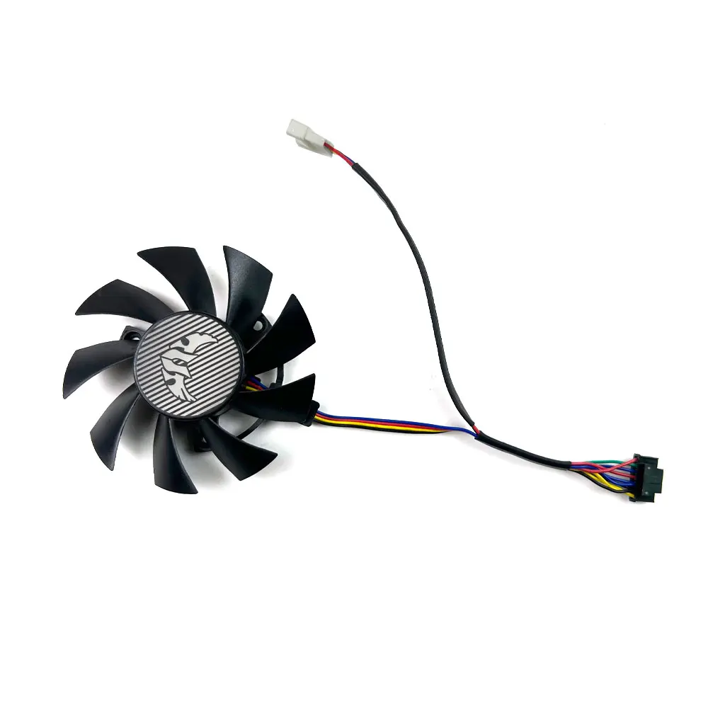 مروحة تبريد جديدة 75 مم 7pin F - مراجعة Rx 5700 Xt 8Gb Video Card وسعره